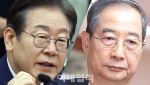 이재명 48.4% 한덕수 30.5%…대선 3자 가상대결 李 우위