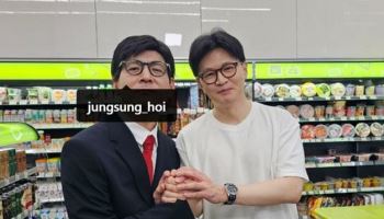 “게시물 수정 의사 없다”…SNS에 ‘친명좌장’ 소환한 한동훈