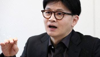 한동훈 "윤석열·이재명 퇴장시켜야...계엄 저지한 제가"