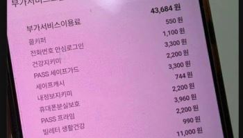 "엄마 휴대전화 확인했더니 어이가 없네"...SKT 사태의 순기능?