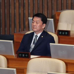 안철수 “비상계엄 옹호 후보론 대선 필패”