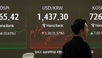달러 약세 속 위안화 강세…환율, 6거래일 만에 하락 마감(종합)