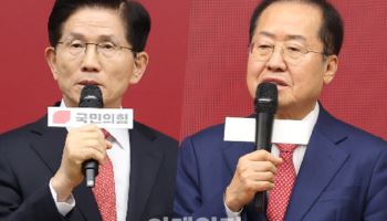 김문수, 홍준표 탈당 만류…"아직 마지막 싸움 남아"