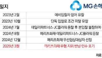 ‘매각 무산’ 그 후 7주…MG손보 처리안 고심하는 당국