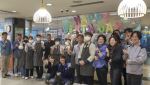 한국GM, 장애인 사내카페 2주년 축하 이벤트