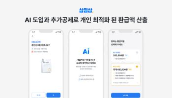 삼쩜삼, AI 개인화 서비스 첫선…더 많은 환급