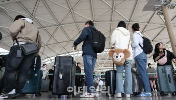 황금연휴 앞둔 인천국제공항