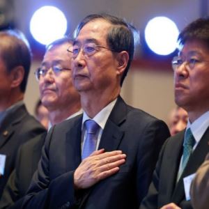 김민석 “한덕수, 국정원 출신 통해 대선 준비…압수수색해야”