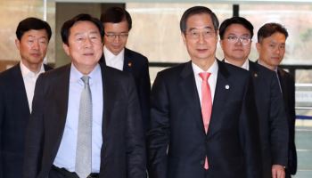 한덕수 만난 중소기업계 “주52시간제 등 노동규제 해결해야”
