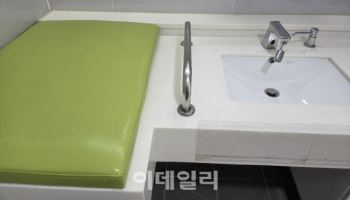 안양시, 전국 최초 공공화장실에 '영유아 전용 수전' 보급