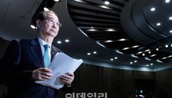 한덕수 출마선언 개헌 후 3년차 퇴임…개헌 세력과 협력·통합(종합)