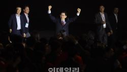 김문수, 국민의힘 대선 후보로 선출…득표율 56.53%(1보)