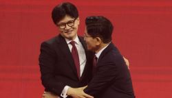 '최종 경선 탈락' 한동훈 당원과 국민 결정에 승복