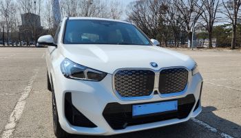 콤팩트한데 완벽…매력덩어리 전기 SUV 'BMW iX1'[타봤어요]