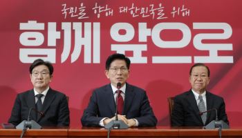 ‘단일화 동상이몽’ 김문수-국힘 지도부…당무우선권 놓고 ‘충돌’
