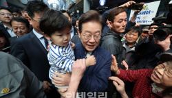이재명 유죄 파기환송에…“잘된 판결” 46% “잘못됐다” 42%
