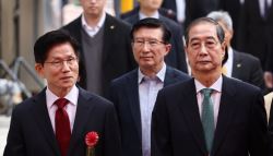 단일화 성사까지 '첩첩산중'…무산시 한덕수 출마 포기?