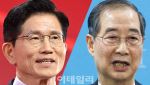 이재명과 양자대결…한덕수 40%, 김문수 38%[한국갤럽]