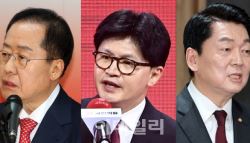 우리끼리 상투 드잡이, 왜 경선 했나 경선 후보들 성토