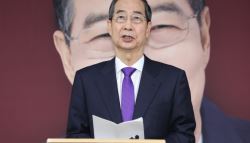한덕수 “단일화 이뤄지지 않으면 대선 후보 등록 안할 것”(상보)