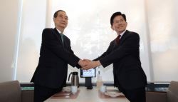 빈손으로 끝난 김문수-한덕수 회동…의미있는 진척 없어