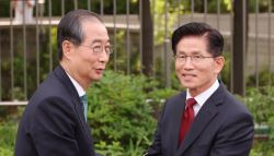[속보]한덕수 “김문수 ‘일주일 연기', 단일화하기 싫다고 느껴져”