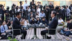 오늘도 빈손으로 끝난 金-韓 회동…지도부, 강제단일화 군불