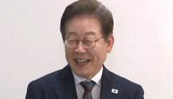 “강제 결혼도 아니고 강제 단일화는 좀”…웃참 실패한 이재명	