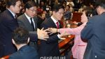 김문수-국민의힘 지도부 '대선 후보 단일화...의총서 정면 충돌'