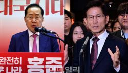 洪 “내일 출국한다, 대선 관여 안 해”…金 제안 거절(종합)