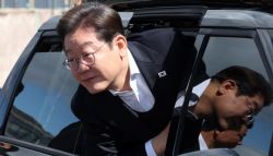 이재명, '후보 교체 내분' 국힘에 “그게 무슨 정당인가”