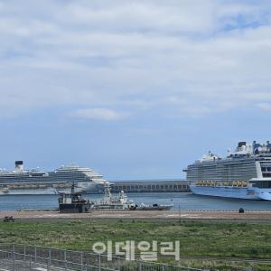 "1일 크루즈 관광객 1만명 시대"…10일 제주에 크루즈 3척 입항