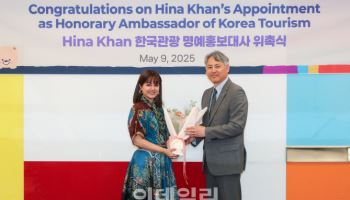 발리우드 스타 ‘히나 칸’ 韓관광 알린다…K컬처 활용 인도 시장 공략 본격화