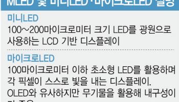 LG전자, MLED 상표권 출원…차세대 마이크로LED 선점