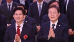 '이재명 49.5% 김문수 38.2%'…후보 확정 후 첫 여조[한길리서치](종합)
