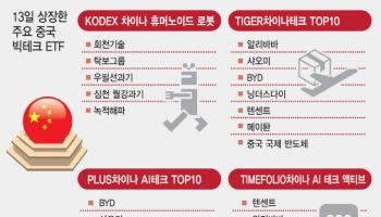 中 빅테크 ETF 쏟아졌다…M7 독주 막을까