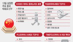 中 빅테크 ETF 쏟아졌다…M7 독주 막을까[주톡피아]