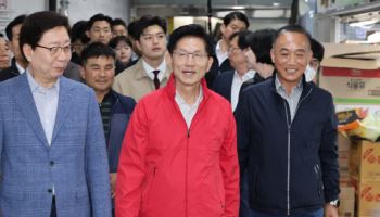 김문수 '미스 가락시장' 발언에…민주 "차별적 인식은 고질병인가"