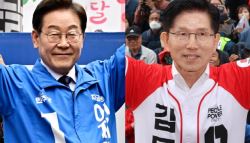 "보수 텃밭이 흔들린다."..TK서 이재명 30.9% '꿈의 득표율' 나와