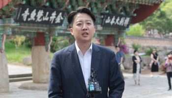 이준석 “이재명 HMM 이전 공약, 부산 표심으로 장난쳐”