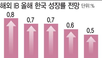 올해 제로 성장 먹구름…KDI마저 0%대 전망