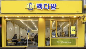 백종원의 ‘빽다방’, 가격 인상…아메리카노 ‘1700원’