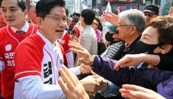 김문수, 대선 D-19 수도권 공략…중기·직장인 대상 유세
