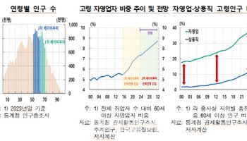 경제성장 걸림돌 된 자영업자 고령화…“퇴직후 재고용 확대돼야”