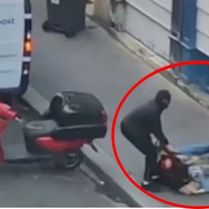 대낮 파리 한복판서 ‘우르르’…괴한들이 노린 건 누구였나