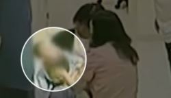 "코가 파랗게 변해"…아기 업고 어린이집 뛰어든 엄마의 사연