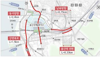 SH공사-코레일, 용산국제업무지구 광역 교통망 설계 착수