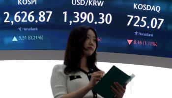 환율 1380원대로 하락 마감…6개월 만에 ‘최저’(종합)
