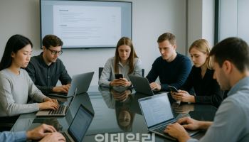 ‘벽 대신 바람’ 사무실 출근 원하는 Z세대 [0과 1로 보는 부동산세상]