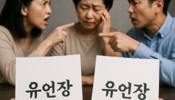 두 개의 유언장, 누가 아버지의 상가를 받나요?